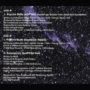 Japan 12-inch back cover (partial)