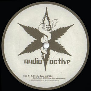 Japan 12-inch A-side label