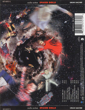 CD back cover