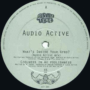 A-side label
