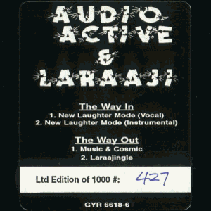 Front cover sticker