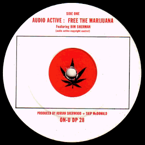 A-side label