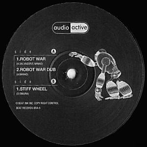 A-side label