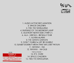 JpCD back cover