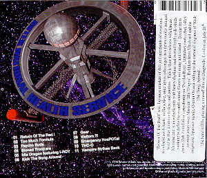 Back cover (including promo sticker)