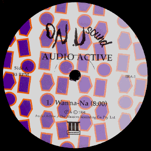 A-side label