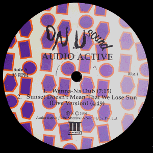 B-side label