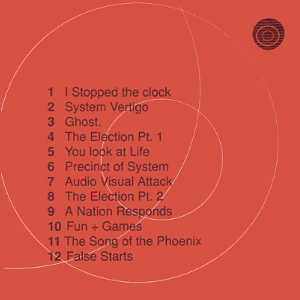 CD inside cover #1