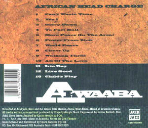 CD back cover