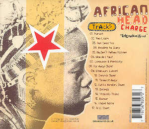 CD back cover