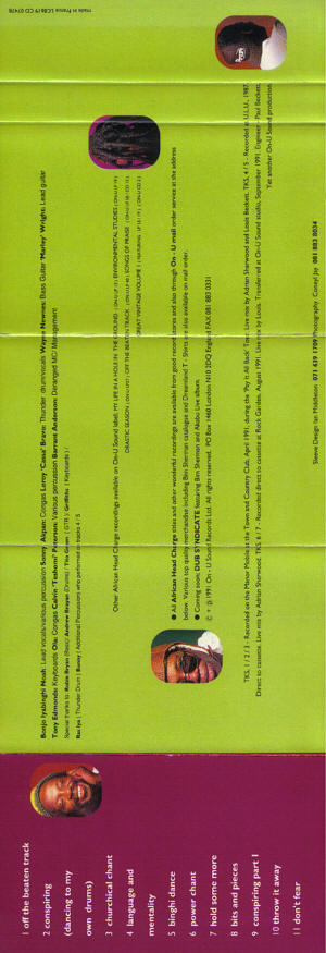 CLP inside cover
