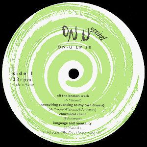 A-side label