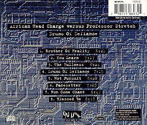 CD back cover