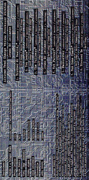 CD inside cover