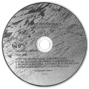'Trifecta' disc image