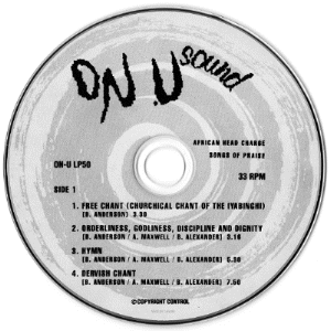 'Trifecta' disc image