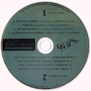 'Trifecta' disc image