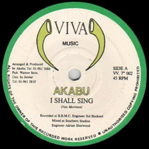 A-side label