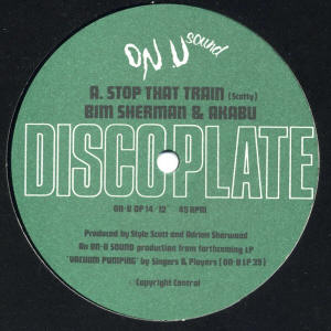 A-side label