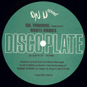 B-side label