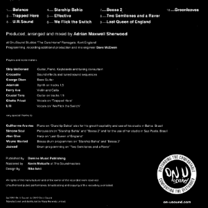 Promo UKCD1 back cover