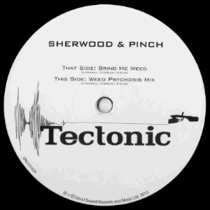 12-inch B-side label