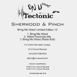 Promo CDS back cover