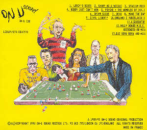 Original CD back cover