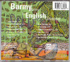 Master Recordings CD back cover