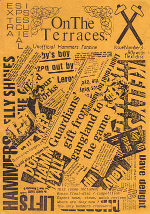 Fanzine front cover