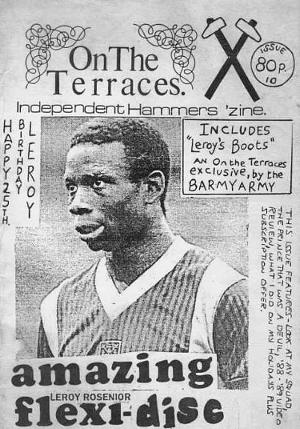 Fanzine front cover