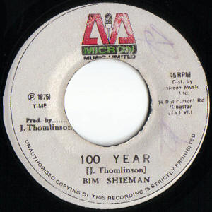 A-side label