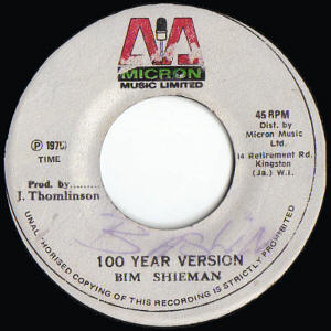 B-side label