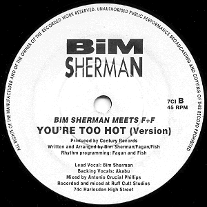 B-side label