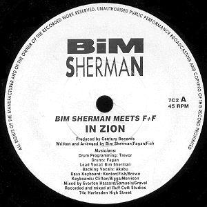 A-side label