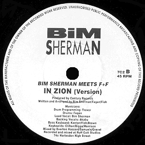 B-side label