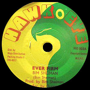 Hawk Eye A-side label