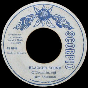Scorpio alternative A-side label