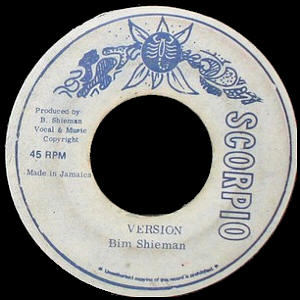 Scorpio alternative B-side label