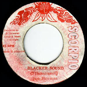Scorpio A-side label