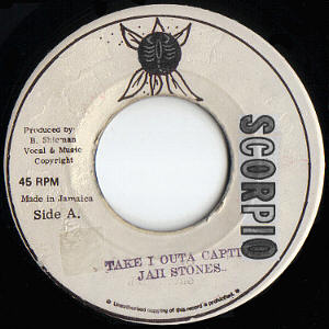 A-side label
