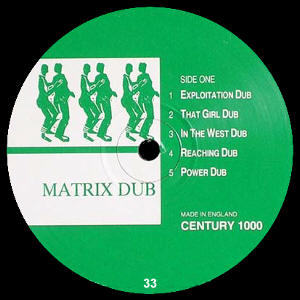 A-side label