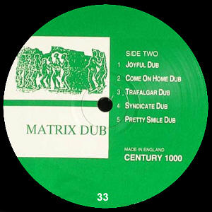 B-side label