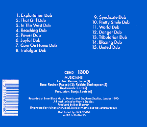 Back cover