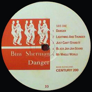 A-side label