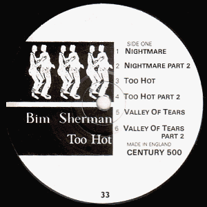 A-side label
