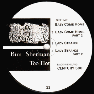 B-side label