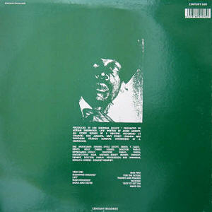 Century LP back cover