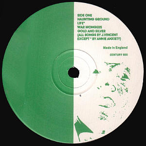 Century LP A-side label
