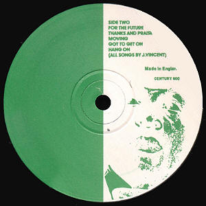 Century LP B-side label